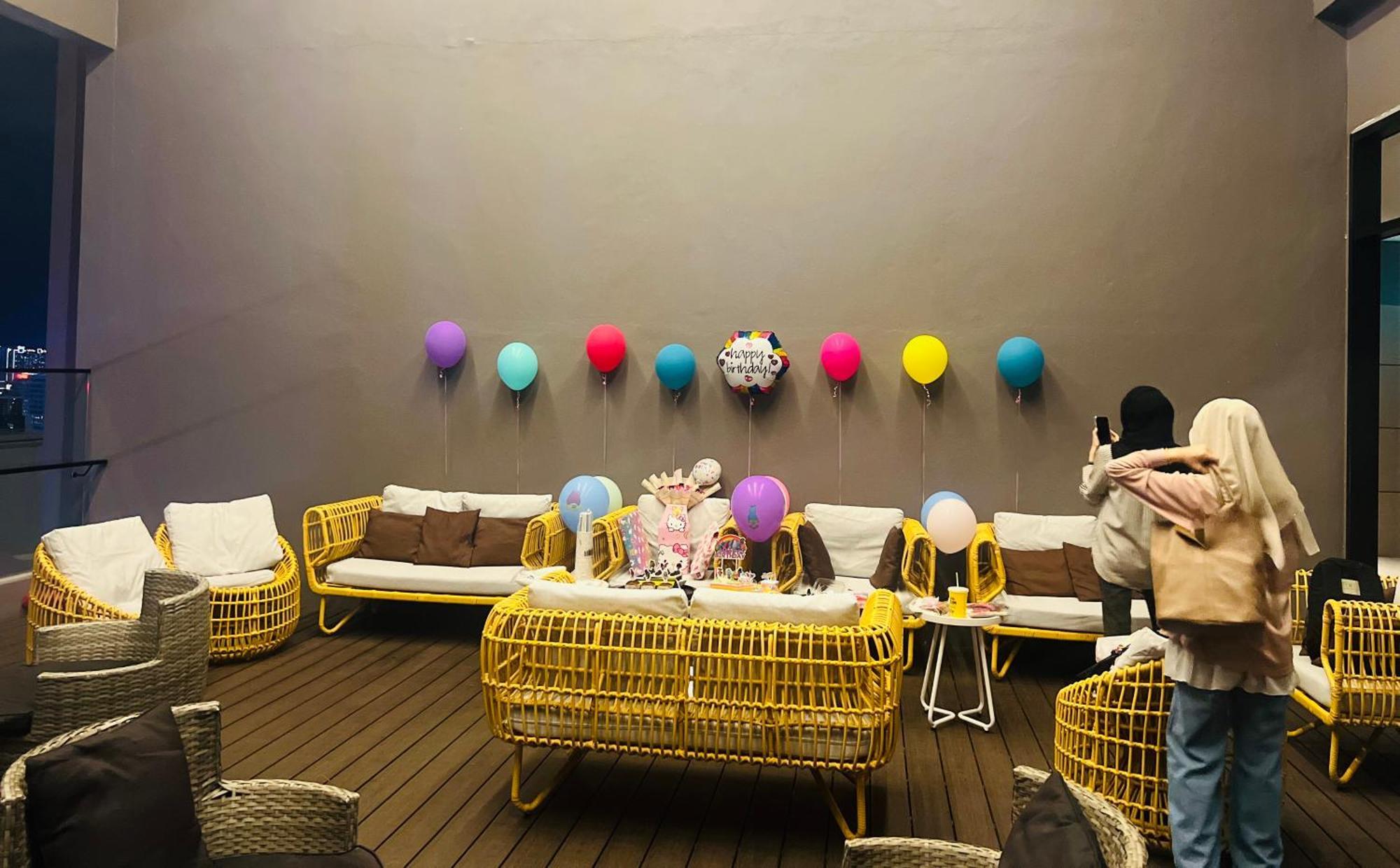 Axon Residence Klcc - Kl Suite Куала-Лумпур Экстерьер фото