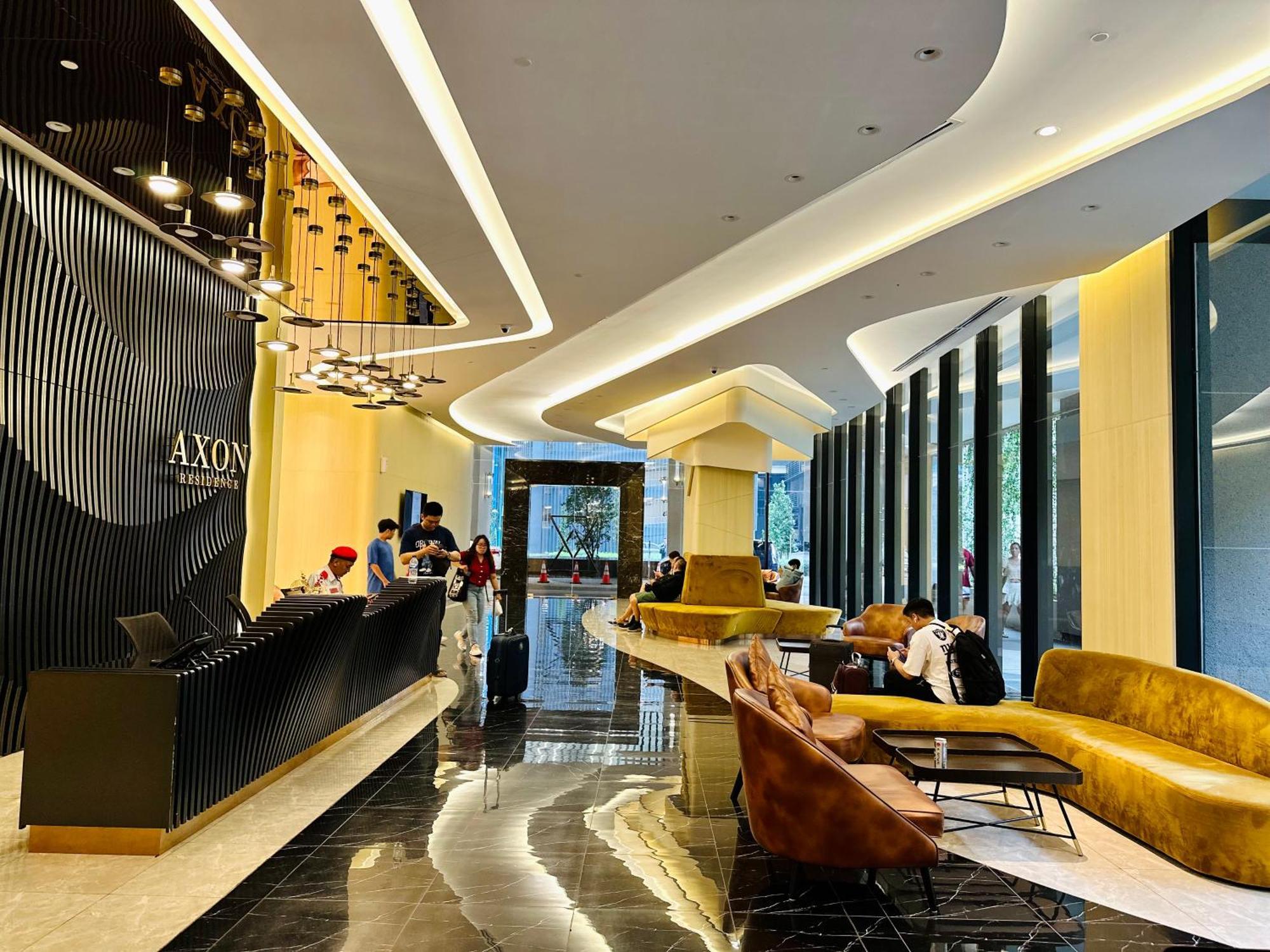 Axon Residence Klcc - Kl Suite Куала-Лумпур Экстерьер фото