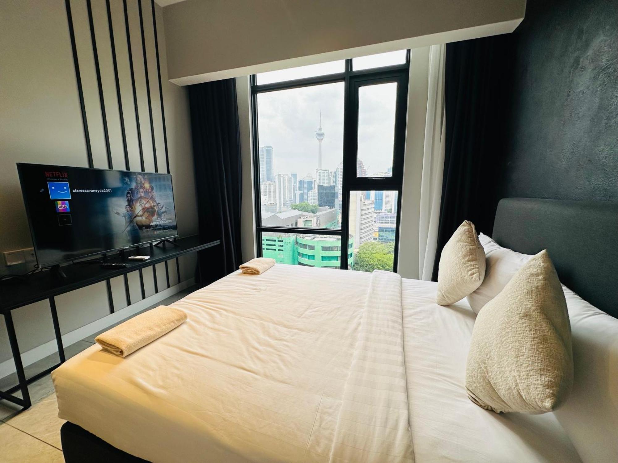 Axon Residence Klcc - Kl Suite Куала-Лумпур Экстерьер фото