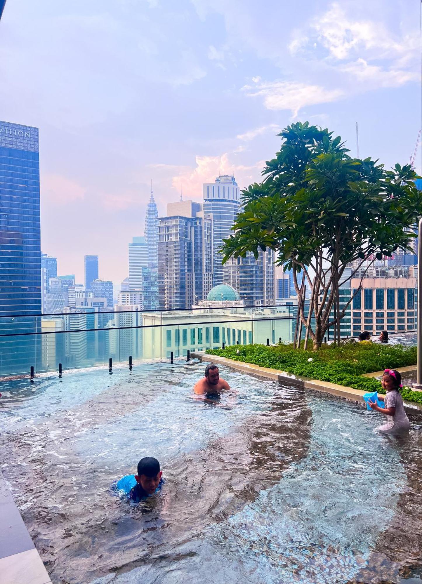 Axon Residence Klcc - Kl Suite Куала-Лумпур Экстерьер фото