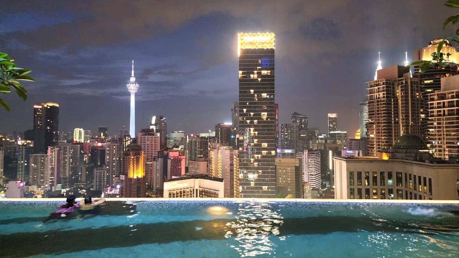 Axon Residence Klcc - Kl Suite Куала-Лумпур Экстерьер фото