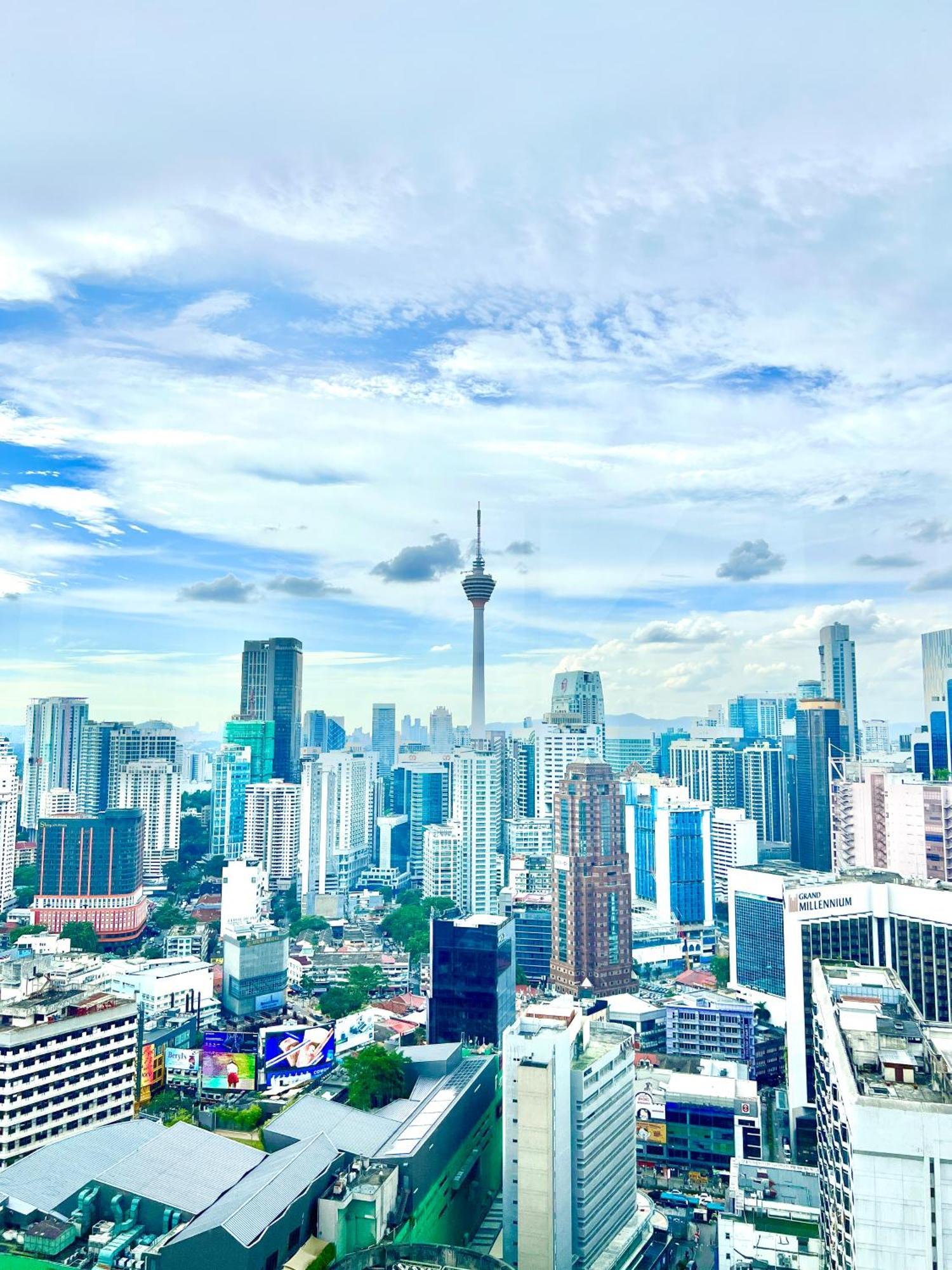 Axon Residence Klcc - Kl Suite Куала-Лумпур Экстерьер фото